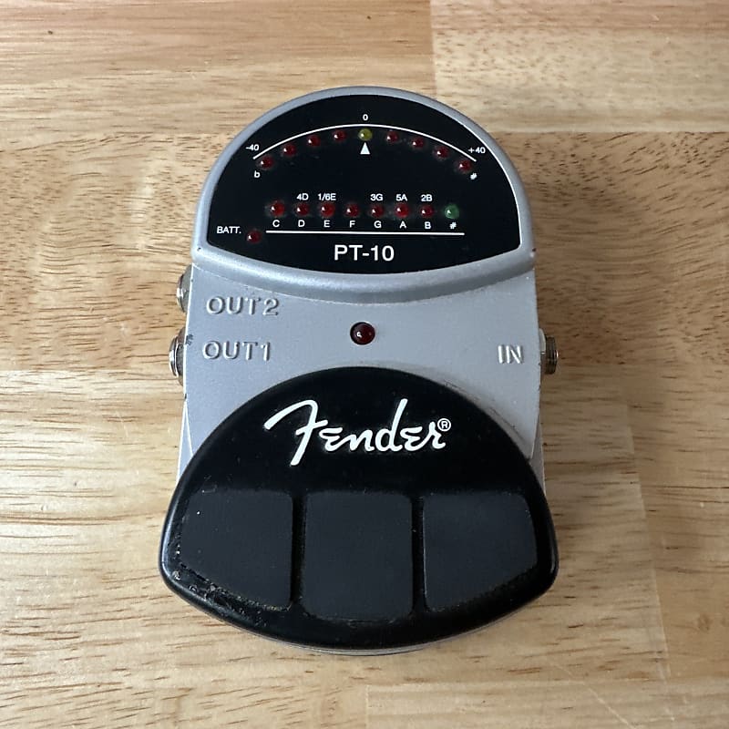 Fender PT-10 Tuner