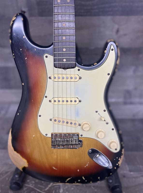 Fender Stratocaster 1964 Sunburst image 1