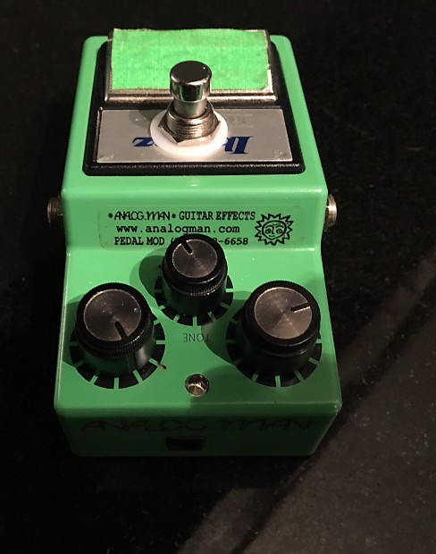 どんな音？】ANALOG.MAN TS9/808 KWS - YouTube