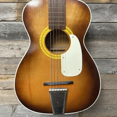 Old Kraftsman 1960's レフティ アコースティックギター 1960s Kay Jazz II Old Kraftsman-Branded Vintage Electric Guitar w