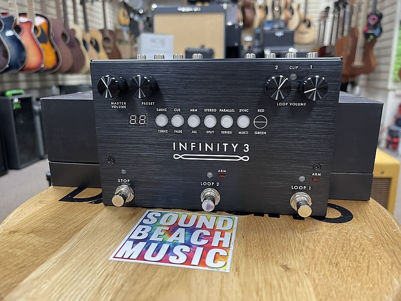 Pigtronix Infinity 3 Stereo Looper Pedal image 1