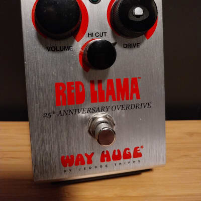 Way Huge WHE206 25th Anniversary Red Llama Overdrive