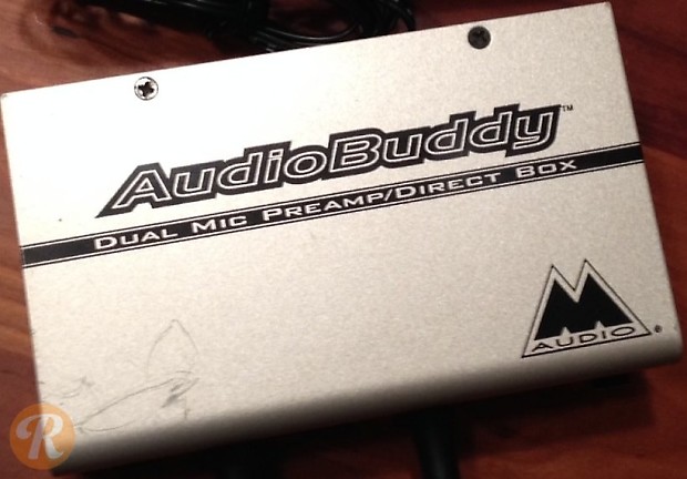 M-Audio Audio Buddy image 1