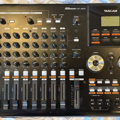 TASCAM DP-02 Digital Portastudio 8-Track Recorder | Reverb