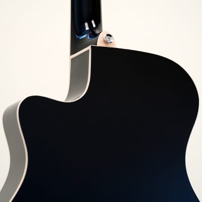 Yamaha APX600 Acoustic/Electric Guitar Black image 8