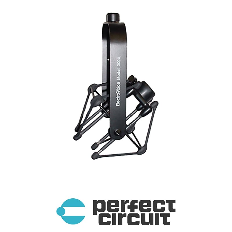 ElectroVoice 309A Suspension Shockmount for RE20 / RE27N/D / Reverb