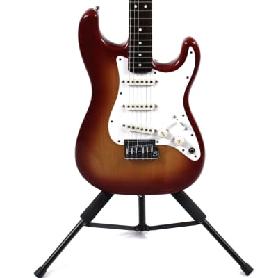 Fender Stratocaster Seattle Black Rosewood Fingerboard 2019