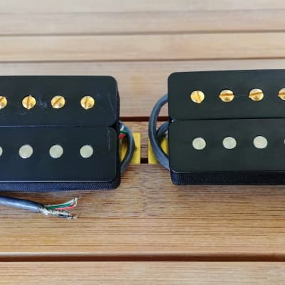 Paul Reed Smith PRS 85/15 MT Pickup Set - Black w/ Gold Screws