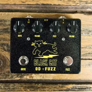 ギター Black Cat OD-Fuzz Black Cat Pedals OD-Fuzz - Tonebox.com