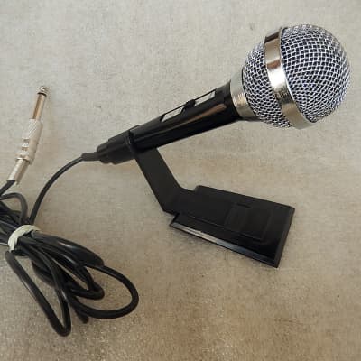 Radio Shack Dynamic Microphone 33 2001a Vintage Mic Mike 500ohm on