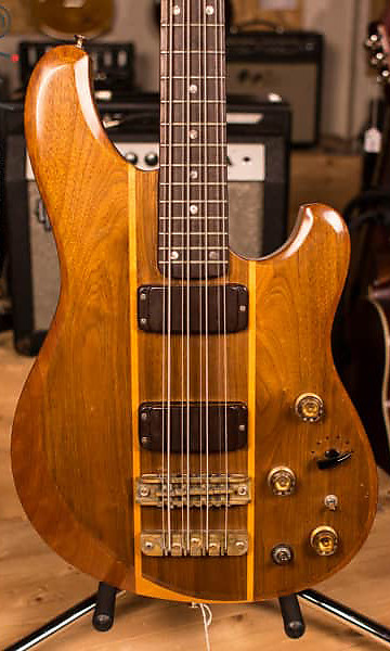 Ibanez Studio ST8 8 String Bass Active Electronics 1980 s Used