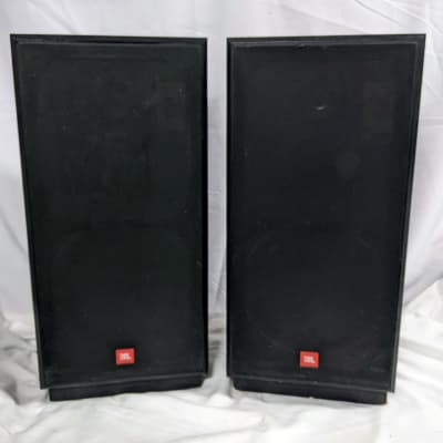 JBL CF100 Floor Stereo Speakers Black 8 Ohms 10