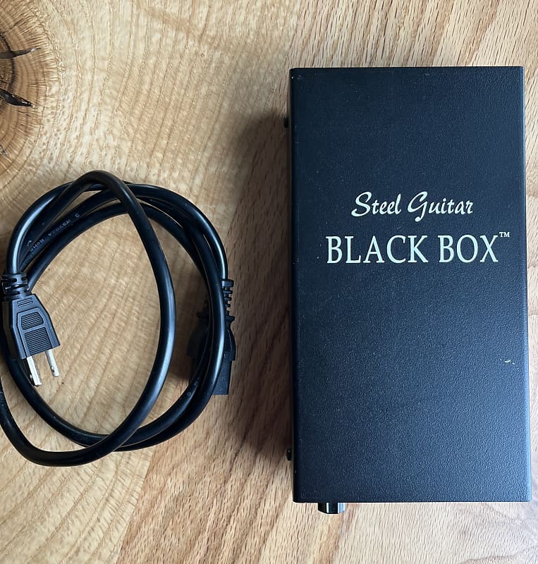 Sarno Steel Guitar Black Box Reverb