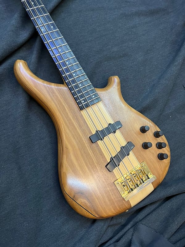 TUNE Naruse model 8-strings Bass Natural *Made in JAPAN *Worldwide FAST S/H