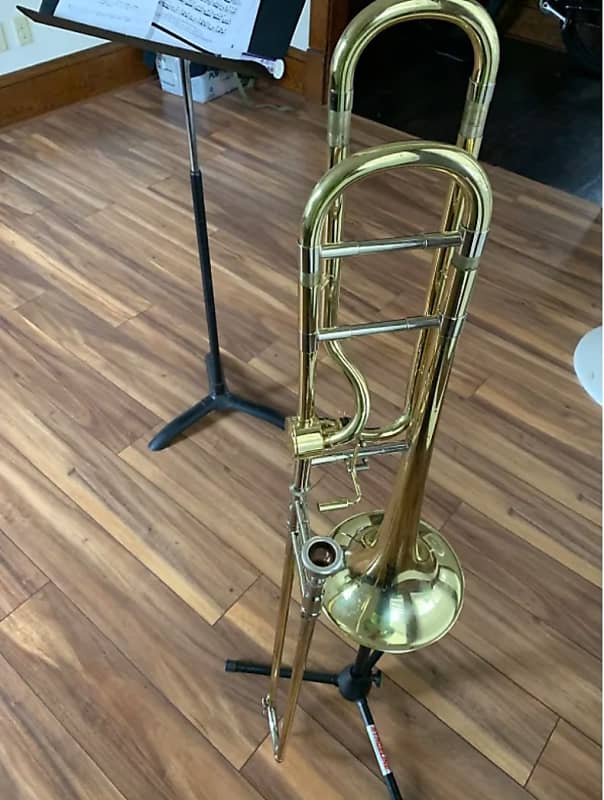 Besson BE944 Sovereign Symphonic Trombone Hagmann Valve & Case