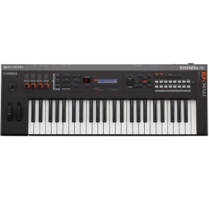 Yamaha MX49 Black 49-Key Music Production Synthesizer image 4