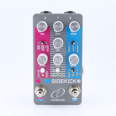 Reverb.com listing, price, conditions, and images for crazy-tube-circuits-sidekick