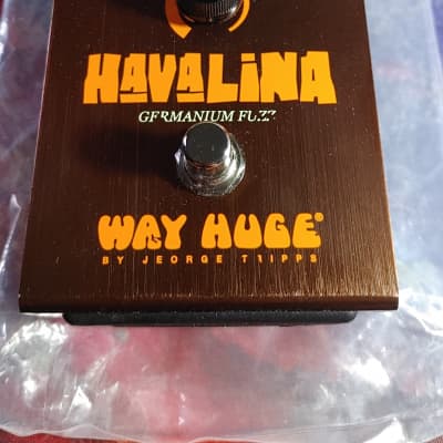 Reverb.com listing, price, conditions, and images for way-huge-havalina-germanium-fuzz