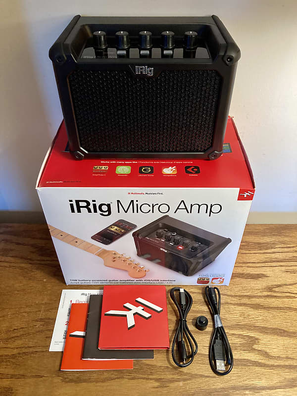 Irig deals micro amp