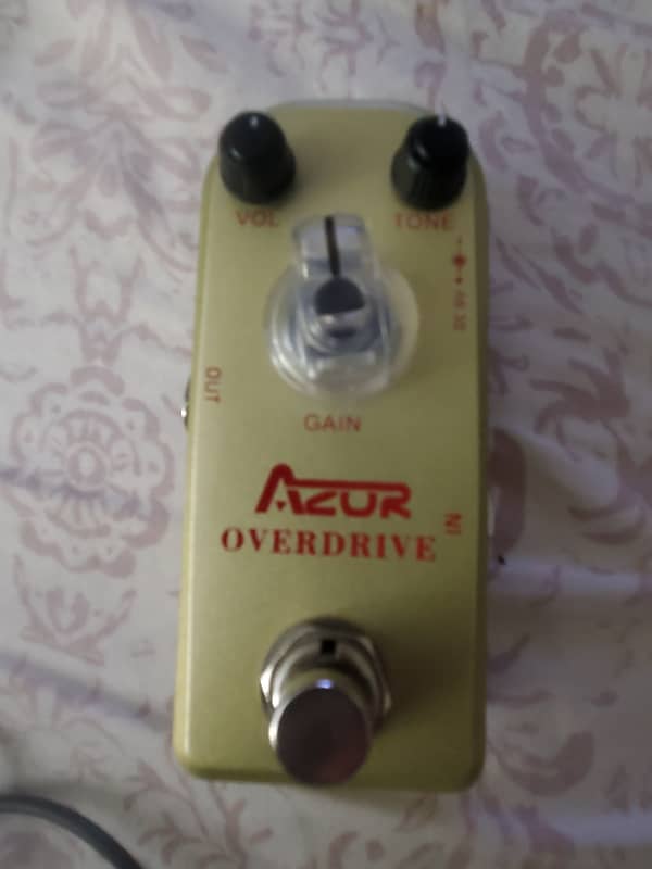 Azor Overdrive Pedal Reverb
