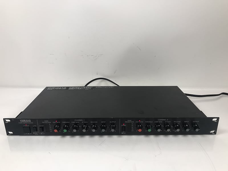 YAMAHA GC2020 2 Ch Comp / Limiter - XLR In/Out image 1