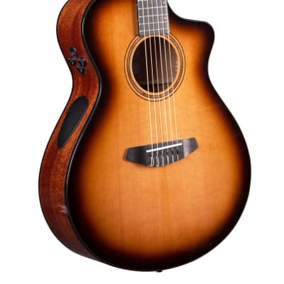 Breedlove Organic Solo Pro Concert CE Nylon-string Acoustic-electric Guitar - Ed image 1
