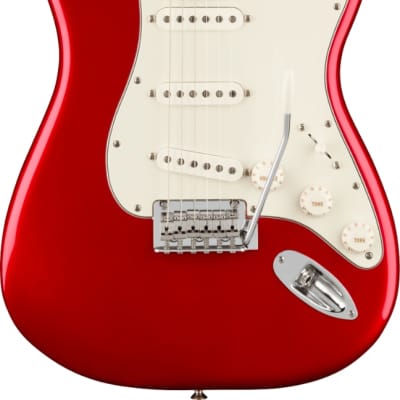 Fender Player Stratocaster Maple Fingerboard - Candy Apple Red-Candy Apple Red image 2