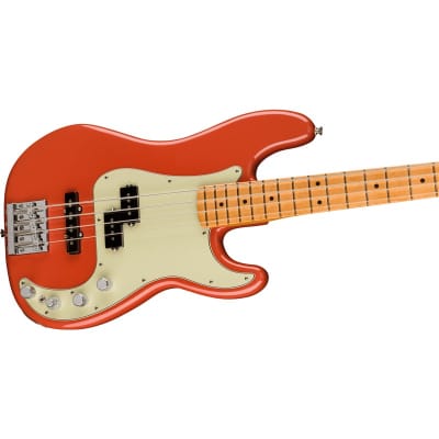 Fender Player Plus Precision Bass, Fiesta Red image 5