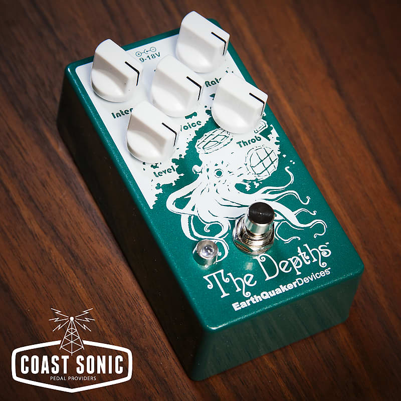 EarthQuaker Devices Depths V2