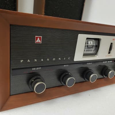 Fully Restored Panasonic EA-802 Stereo Integrated Tube Amp (MF-800 System Based On Luxman SQ5B) - Uber Cool Audio Meter And Motional Feedback System! image 9