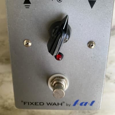 【新品・未使用】FAT Fixed Wah used】FAT / Tour Sample Series Fixed Wah TYPE 06 #T-150013
