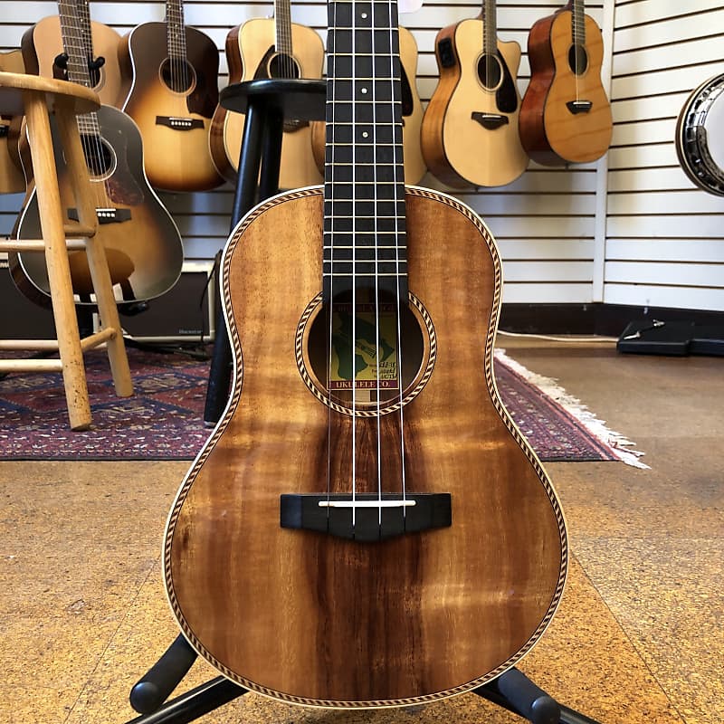 Big Island KRP-TR All-solid Hawaiian Koa Tenor Ukulele 2022 w