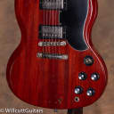 Gibson SG Standard '61 Vintage Cherry Underwood Aged USED - 231100275-7.87 lbs