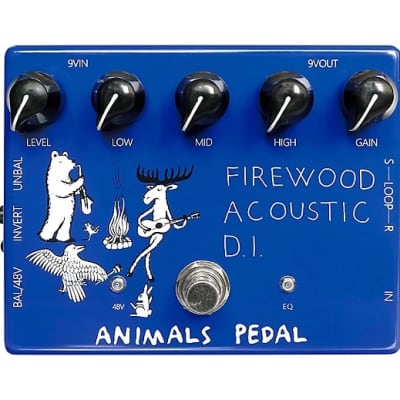 Animals Pedal Firewood Acoustic DI | Reverb