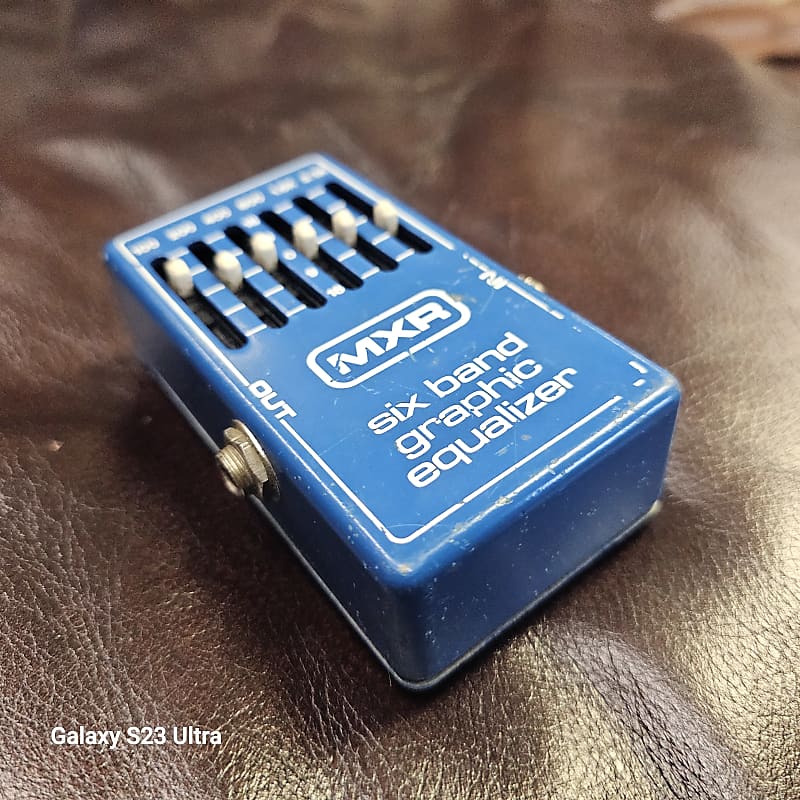 MXR 6 Band EQ