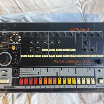 Roland TR-808 (with Kenton MIDI ports)