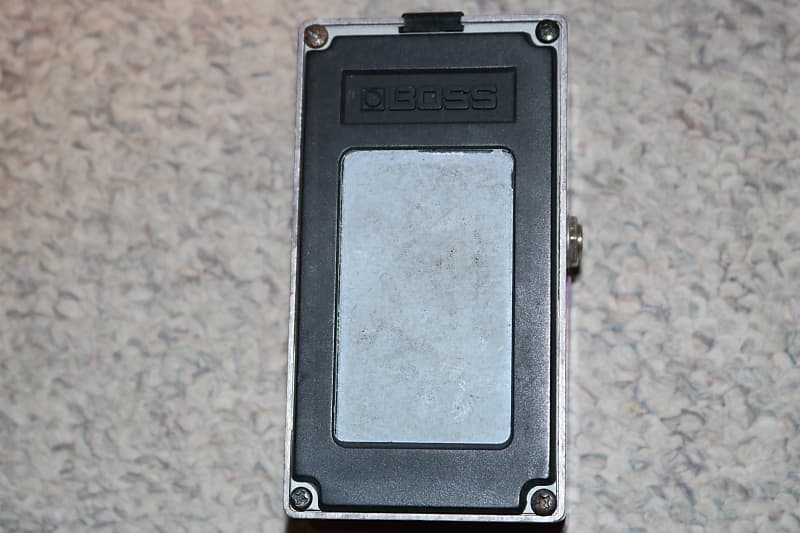 Boss BF-2 Flanger 1980-1984 (Black Label) Made In Japan
