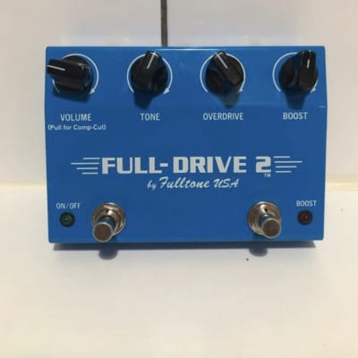 Fulltone Full Drive 2 (Non-MOSFET)