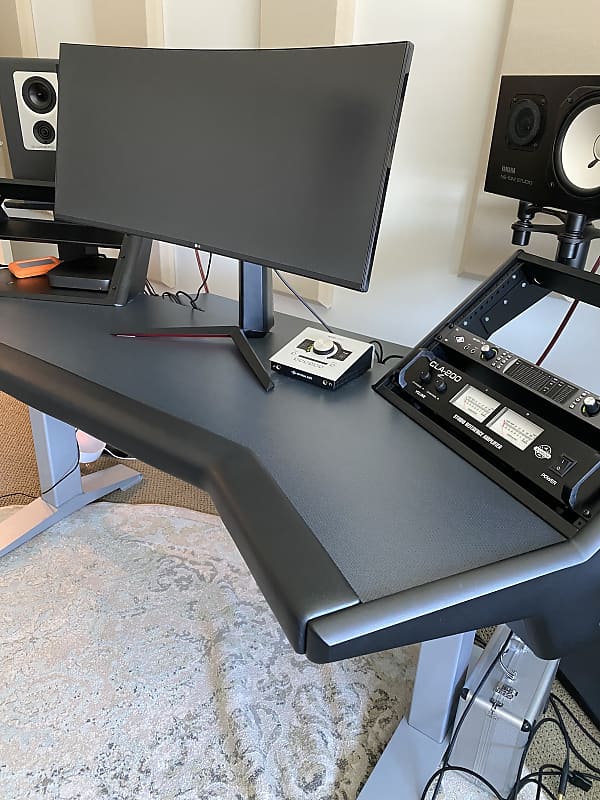 Argosy Halo Plus studio desk 2022 Grey Reverb