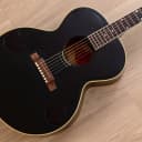 1999 Gibson J-180 Everly Brothers Model Jumbo Acoustic Guitar Ebony w/ Case