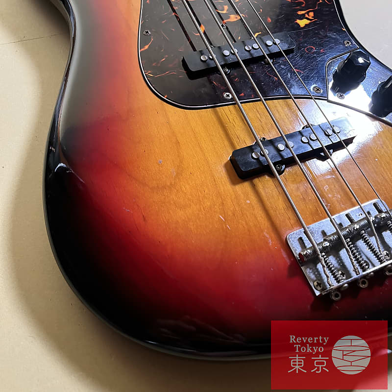 Tokai TJB-45 1980年代 Lシリアル Jazz Bass Tokai TJB-45 1980年代 Lシリアル Jazz Bass Tokai TJB-45