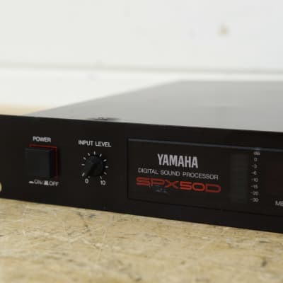 Yamaha SPX50D Digital Sound Processor (church owned) CG00GUW image 4