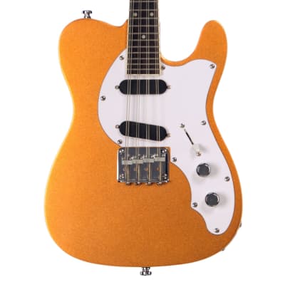 Eastwood Guitars Mandocaster LTD - Copper - Solidbody Electric Mandolin - NEW! image 1