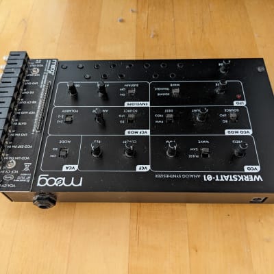 Moog Werkstatt-Ø1 Analog Synthesize image 2