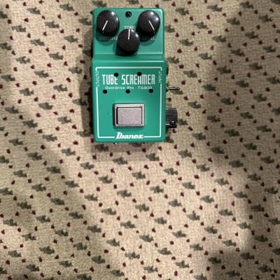 Peace Hill FX Ibanez TS808 12AU7 Mod Tubescreamer *Rare* | Reverb