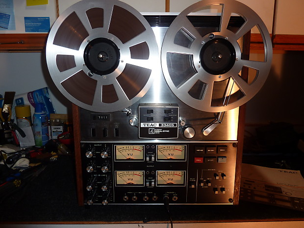 TEAC 3340S,with remotes,nice,new belt & service
