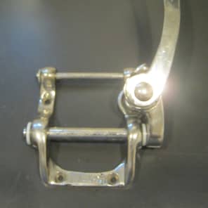 Gibson Vintage SG Tremolo ( Bigsby b5 style ) 1970's Silver