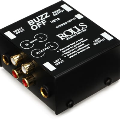 Reverb.com listing, price, conditions, and images for rolls-buzz-off