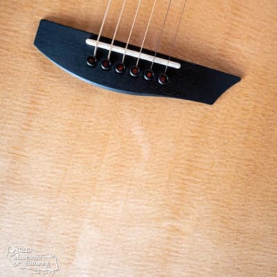 McPherson MG 4.5 Custom Sitka/Flamed Honduran Mahogany Cutaway Acoustic Guitar w/ LR Baggs Pickup #2707 image 4