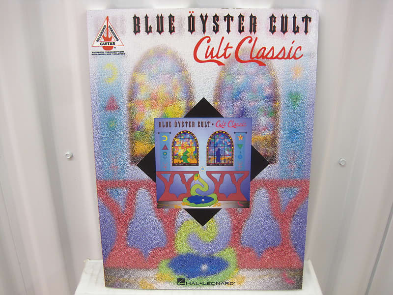 blue oyster cult bass tablature hal leonard